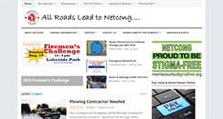 Desktop Screenshot of netcong.org